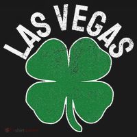 Las Vegas Shamrock St. Patrick's Day Saint Paddy's Irish Women's Tank Top thumb 5