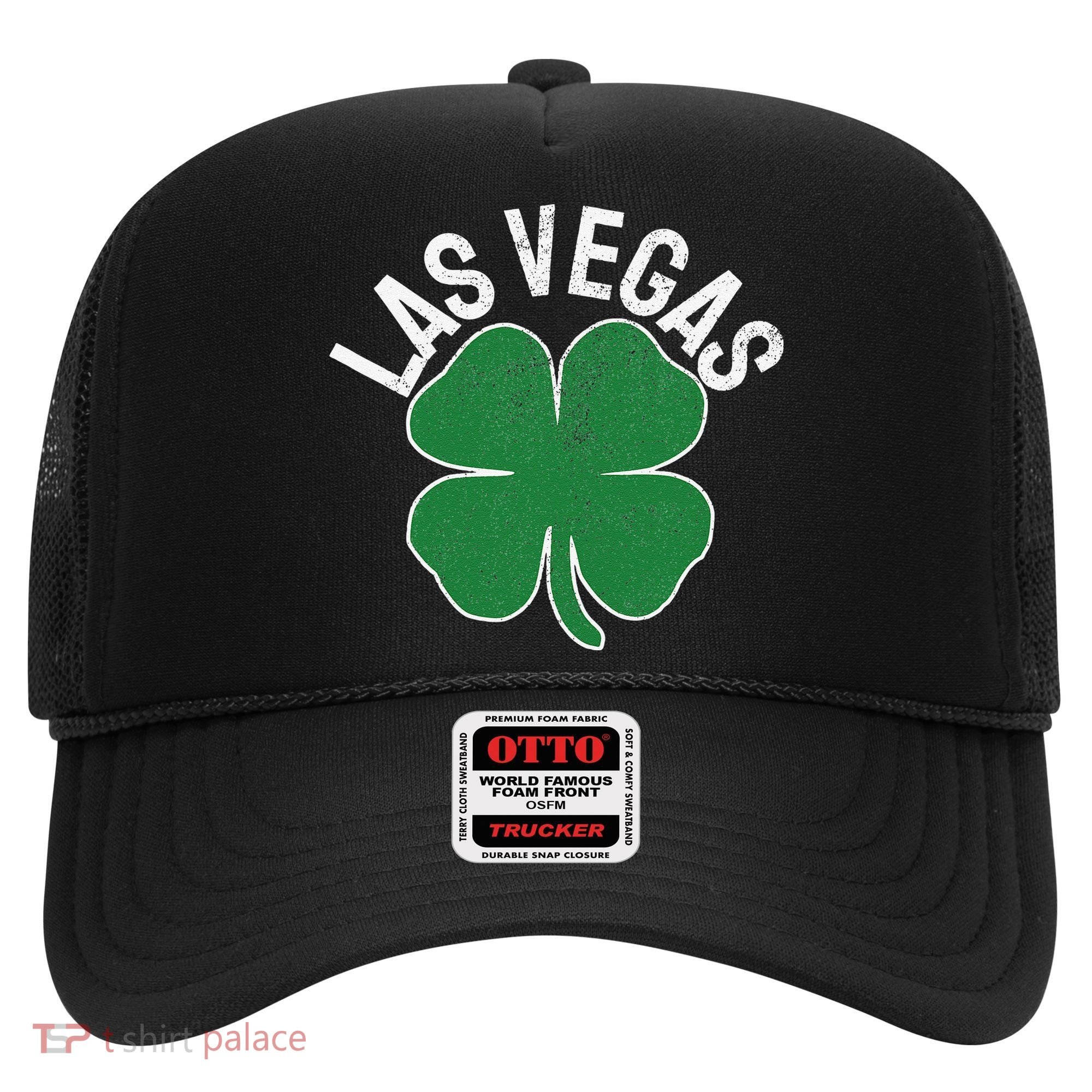 Las Vegas Shamrock St. Patrick's Day Saint Paddy's Irish Hat