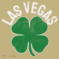 Las Vegas Shamrock St. Patrick's Day Saint Paddy's Irish Sweatshirt thumb 2