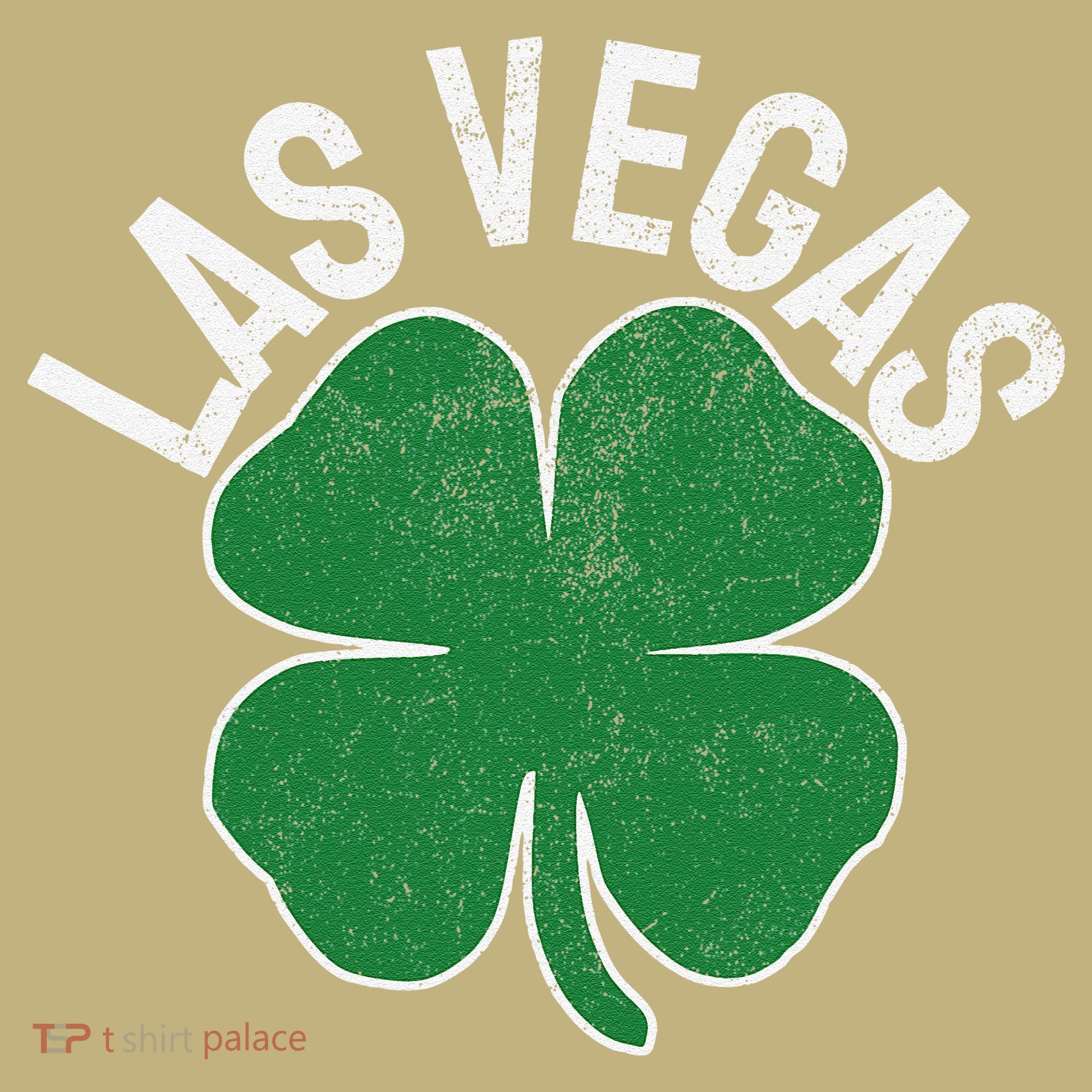 Las Vegas Shamrock St. Patrick's Day Saint Paddy's Irish Sweatshirt