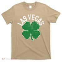 Las Vegas Shamrock St. Patrick's Day Saint Paddy's Irish T-Shirt thumb 0