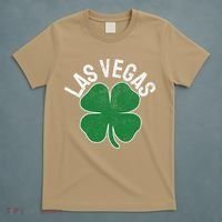 Las Vegas Shamrock St. Patrick's Day Saint Paddy's Irish T-Shirt thumb 5