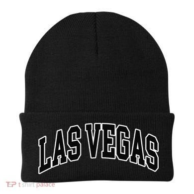 Las Vegas Throwback Design Nevada Classic Beanie