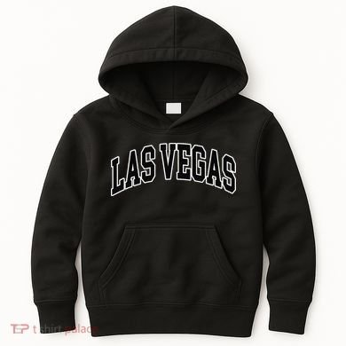 Las Vegas Throwback Design Nevada Classic Kids Hoodie