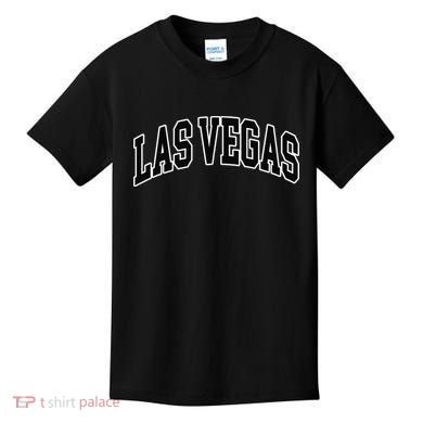 Las Vegas Throwback Design Nevada Classic Kids T-Shirt