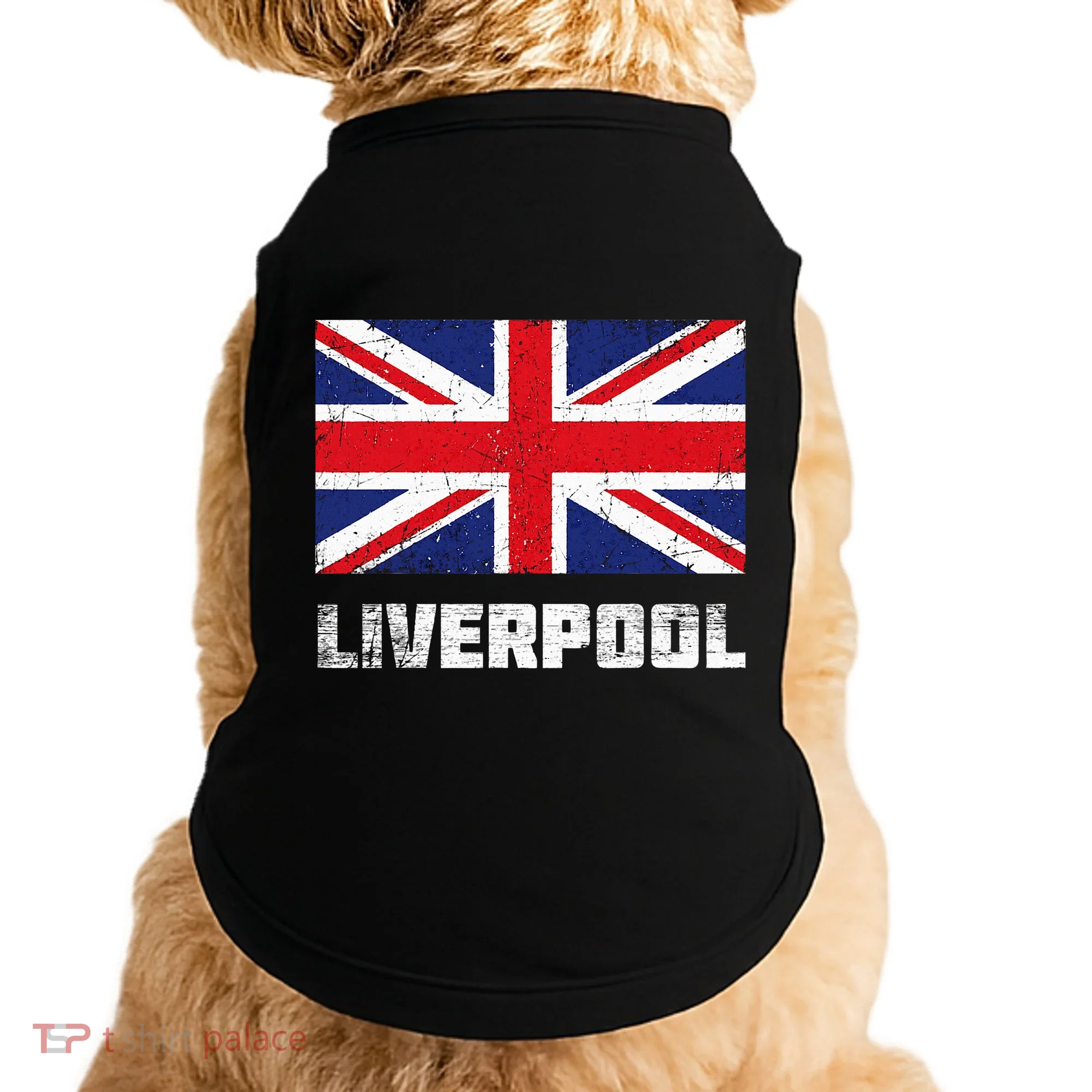 Liverpool Vintage Uk Doggie Tank