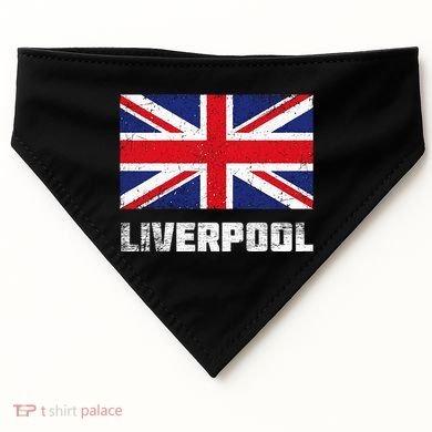 Liverpool Vintage Uk USA-Made Doggie Bandana