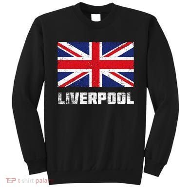 Liverpool Vintage Uk Sweatshirt