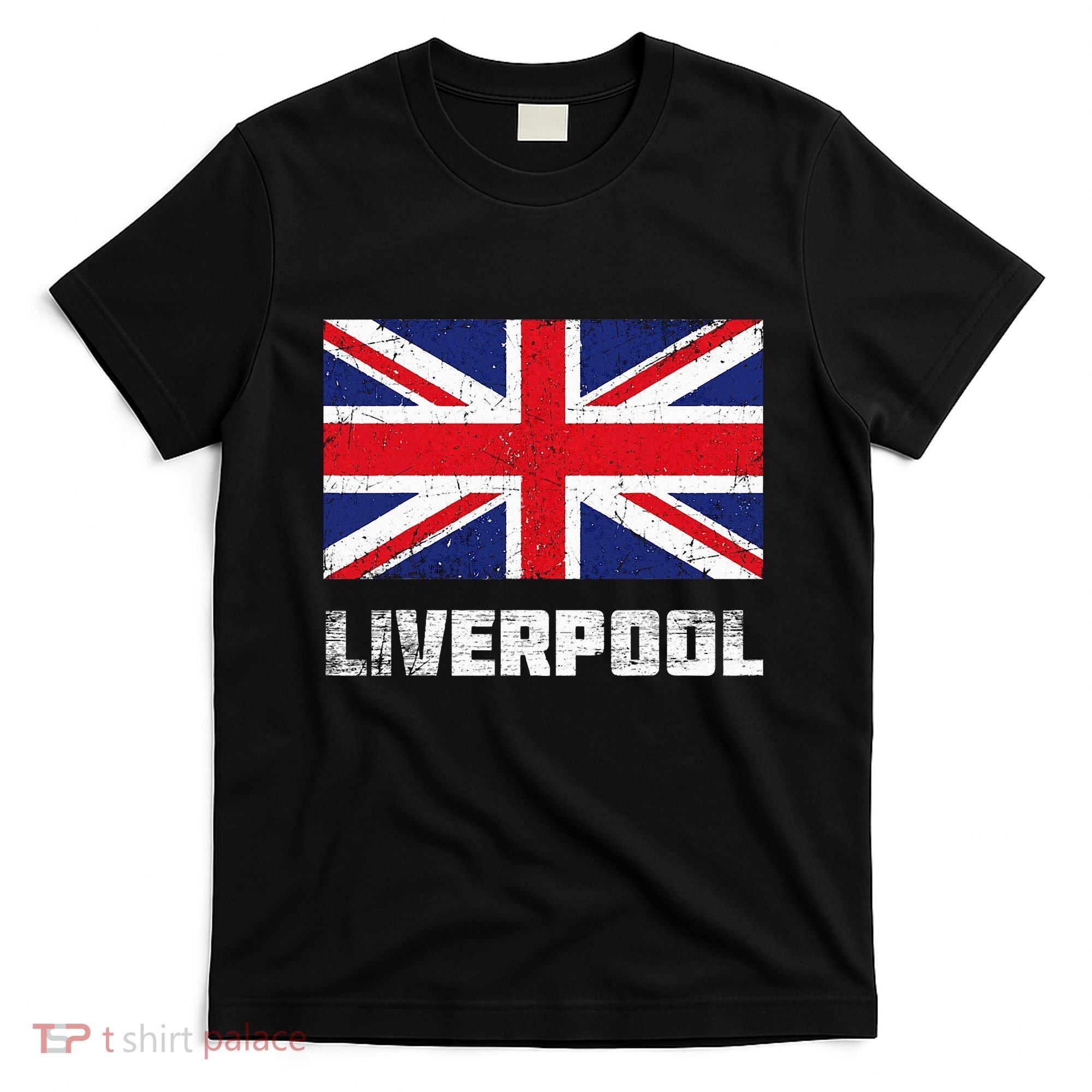 Liverpool Vintage Uk T-Shirt