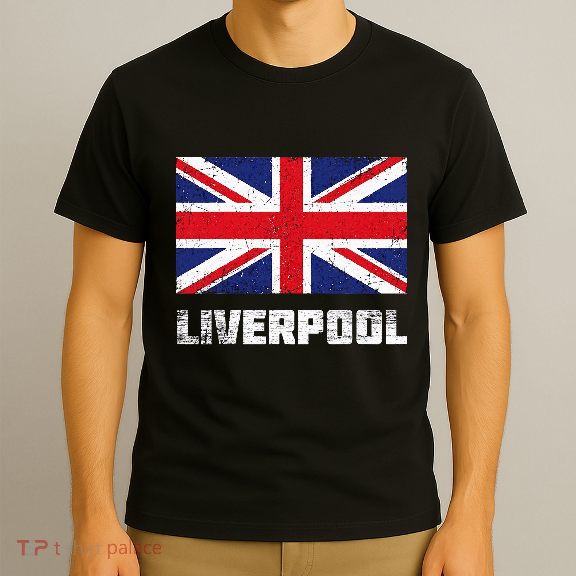 Liverpool Vintage Uk T-Shirt