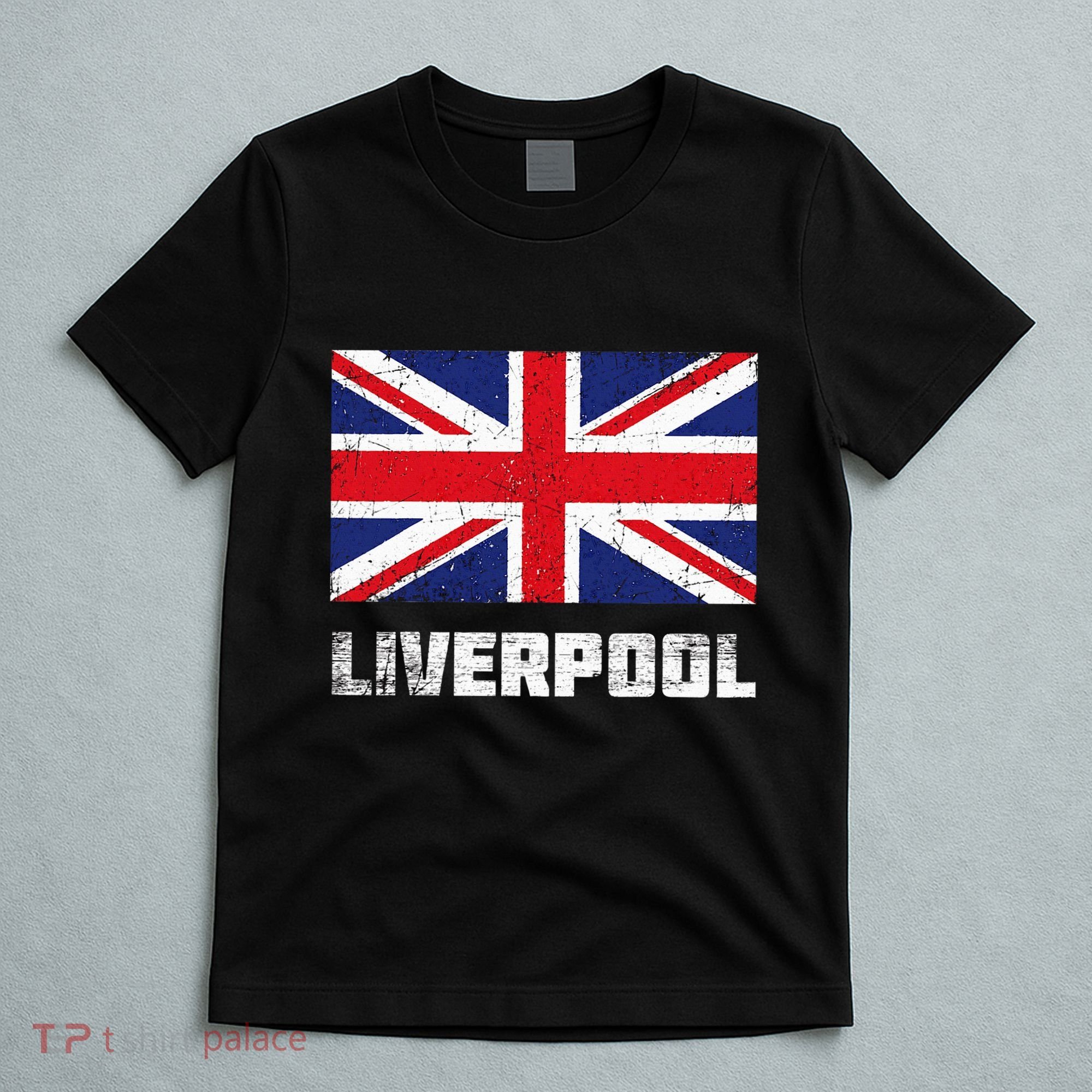 Liverpool Vintage Uk T-Shirt