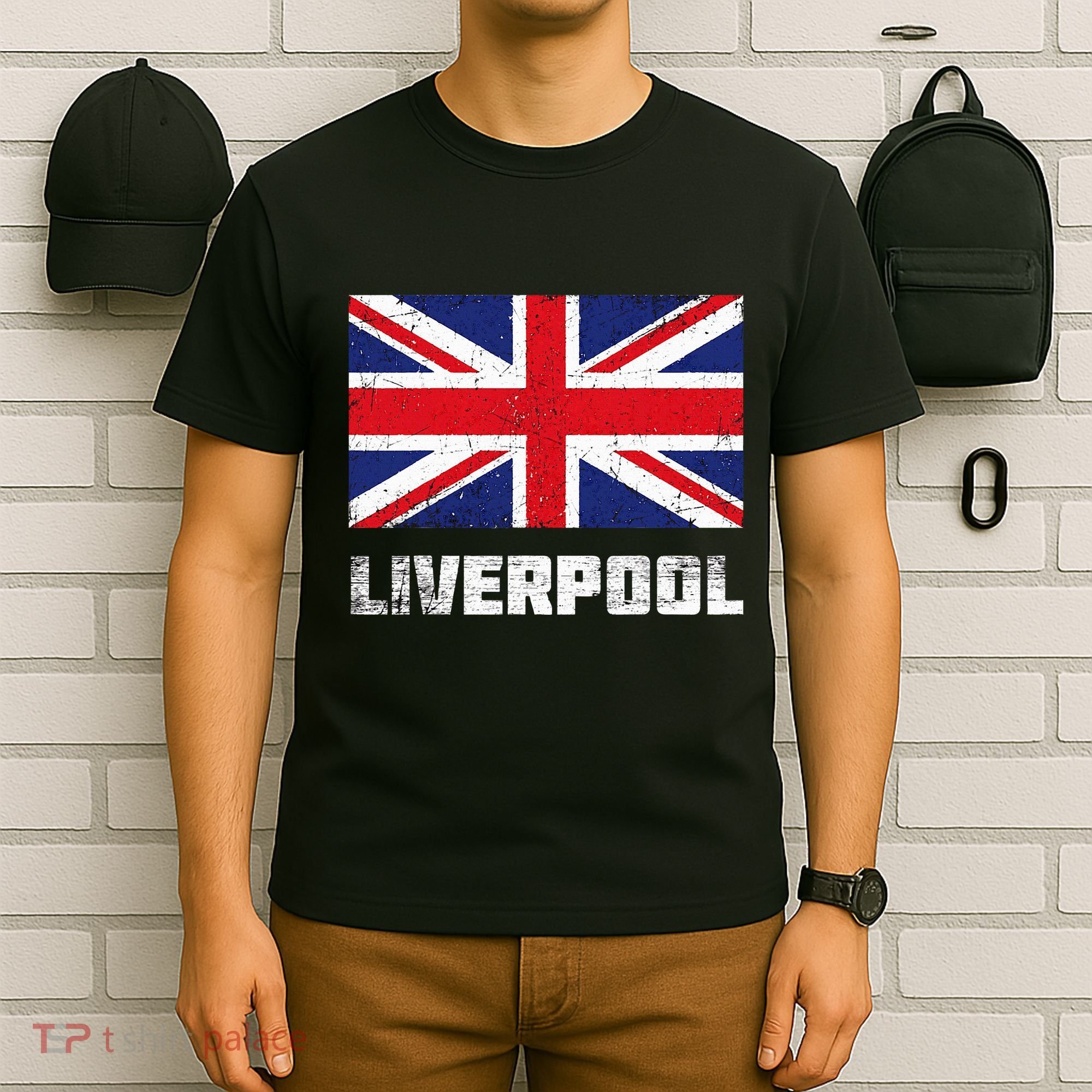 Liverpool Vintage Uk T-Shirt