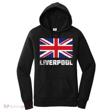 Liverpool Vintage Uk Women's Hoodie