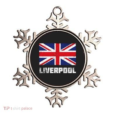 Liverpool Vintage Uk Ornament