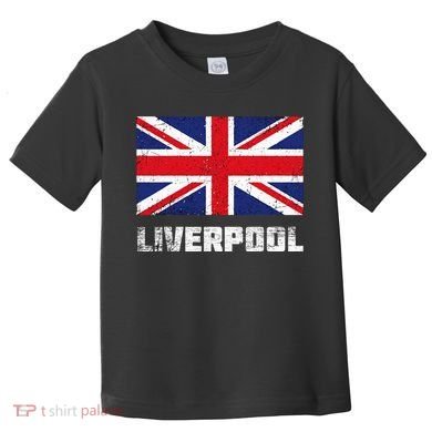 Liverpool Vintage Uk Toddler T-Shirt