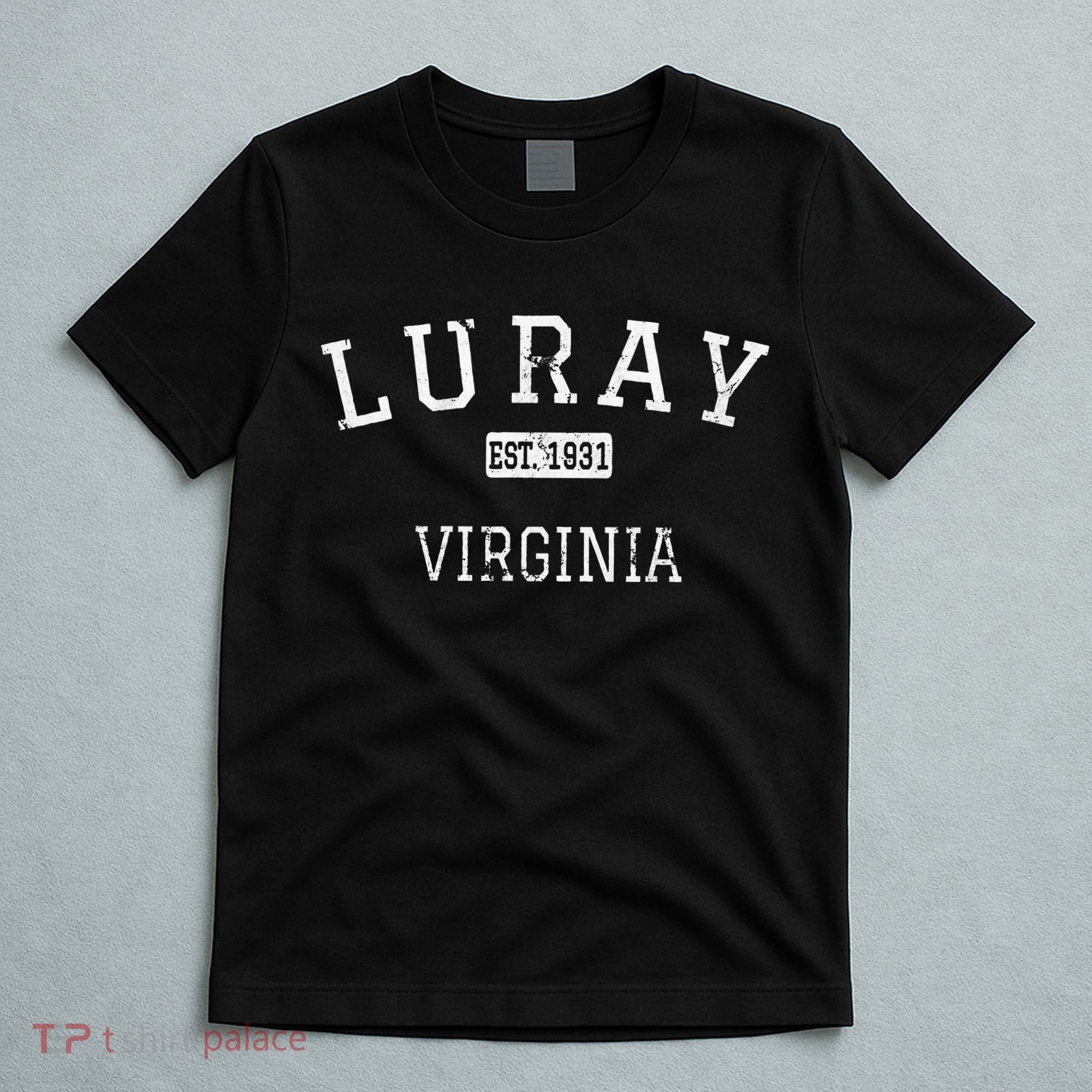 Luray Virginia VA Vintage T-Shirt