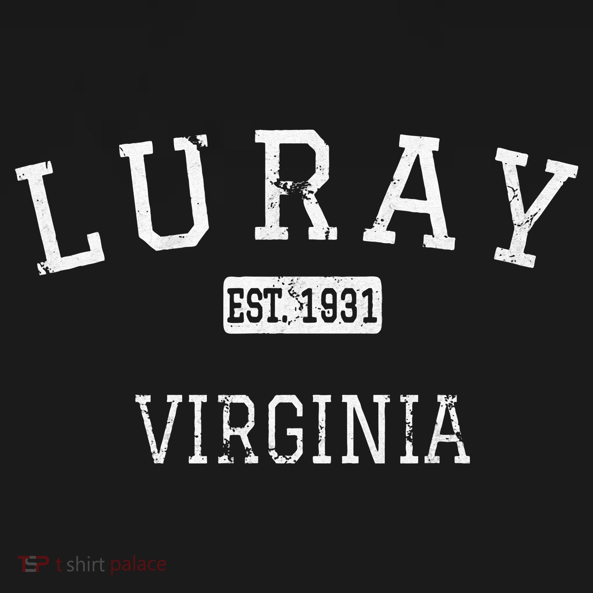 Luray Virginia VA Vintage T-Shirt
