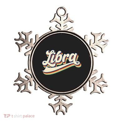 Libra Vintage Zodiac September October Birthday Astrology Ornament