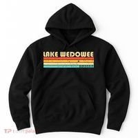 LAKE WEDOWEE ALABAMA Funny Fishing Camping Summer Hoodie thumb 0