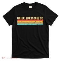 LAKE WEDOWEE ALABAMA Funny Fishing Camping Summer T-Shirt thumb 0