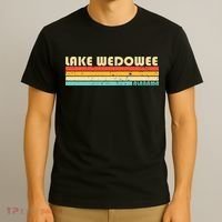 LAKE WEDOWEE ALABAMA Funny Fishing Camping Summer T-Shirt thumb 3