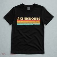 LAKE WEDOWEE ALABAMA Funny Fishing Camping Summer T-Shirt thumb 5