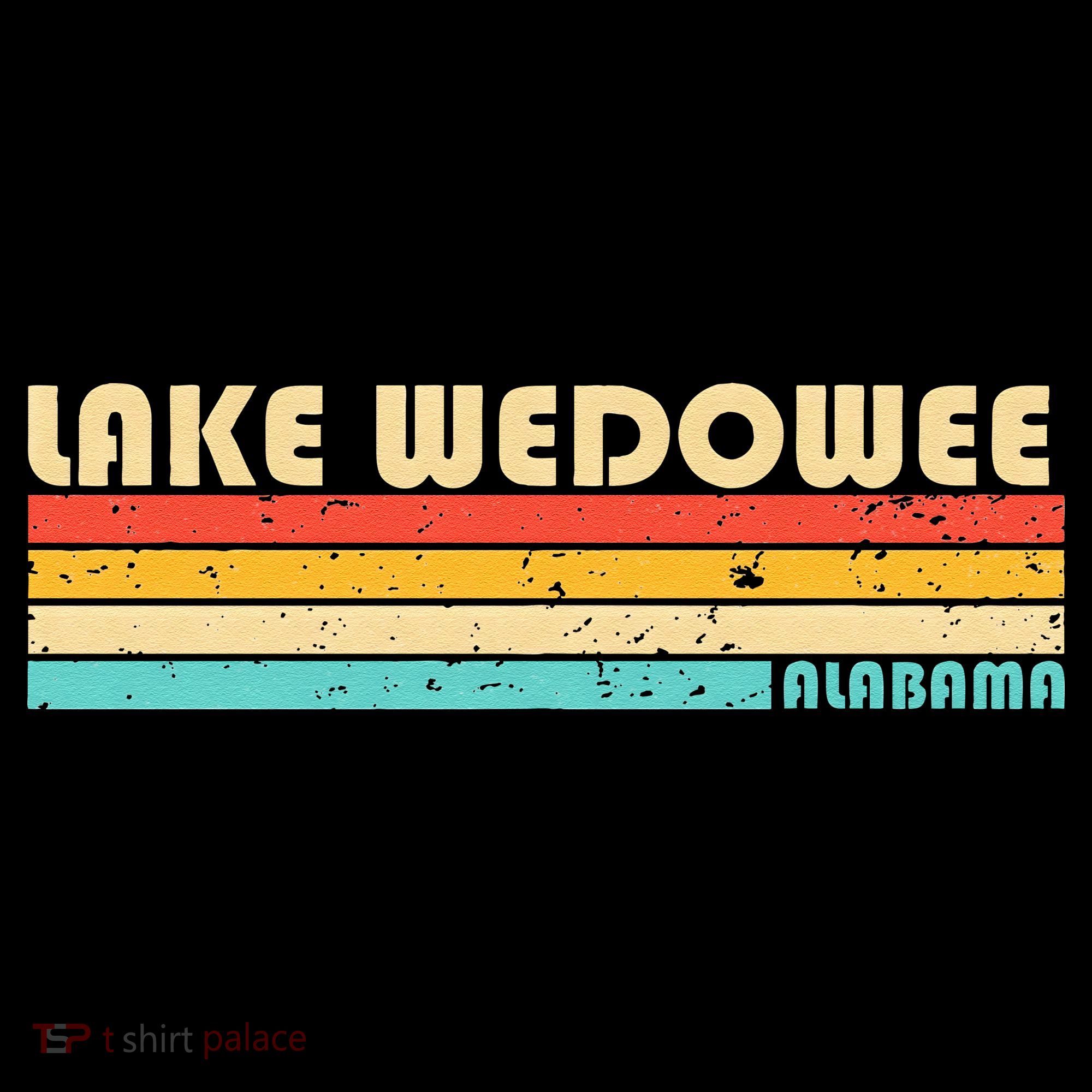 LAKE WEDOWEE ALABAMA Funny Fishing Camping Summer Coffee Mug
