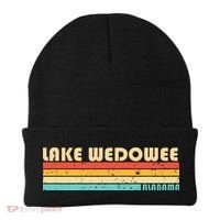 LAKE WEDOWEE ALABAMA Funny Fishing Camping Summer Beanie thumb 0
