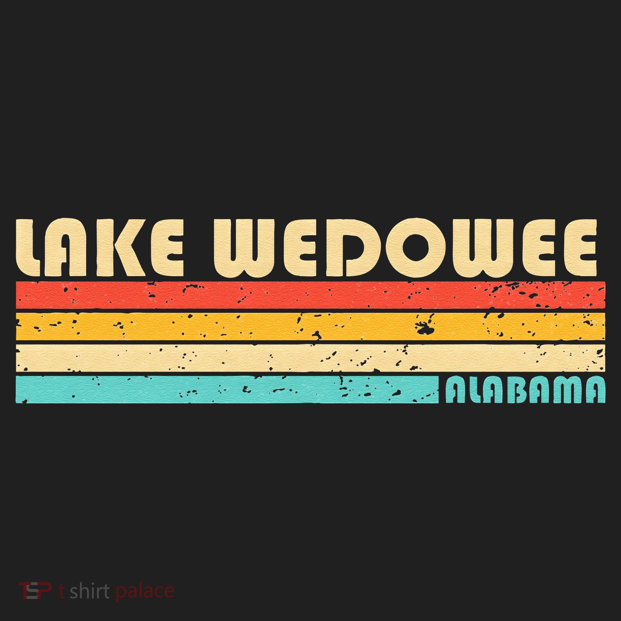 LAKE WEDOWEE ALABAMA Funny Fishing Camping Summer Beanie