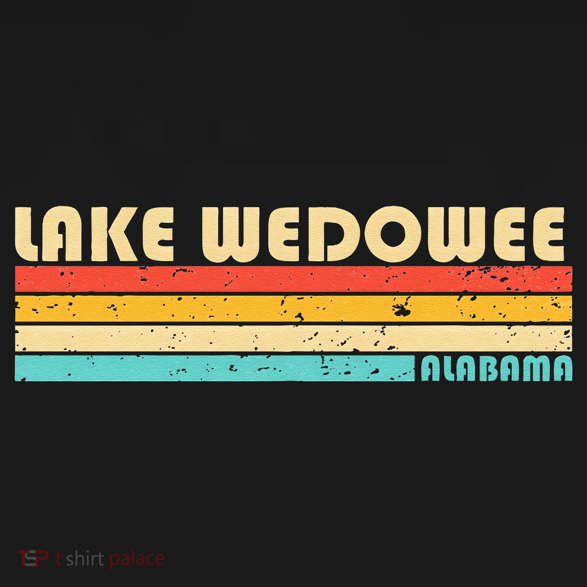 LAKE WEDOWEE ALABAMA Funny Fishing Camping Summer Women's Hoodie