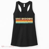 LAKE WEDOWEE ALABAMA Funny Fishing Camping Summer Women's Tank Top thumb 0