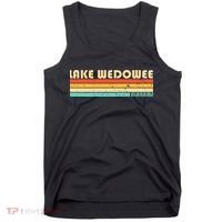 LAKE WEDOWEE ALABAMA Funny Fishing Camping Summer Tank Top thumb 0