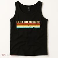 LAKE WEDOWEE ALABAMA Funny Fishing Camping Summer Tank Top thumb 2