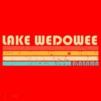 LAKE WEDOWEE ALABAMA Funny Fishing Camping Summer Santa Hat thumb 1