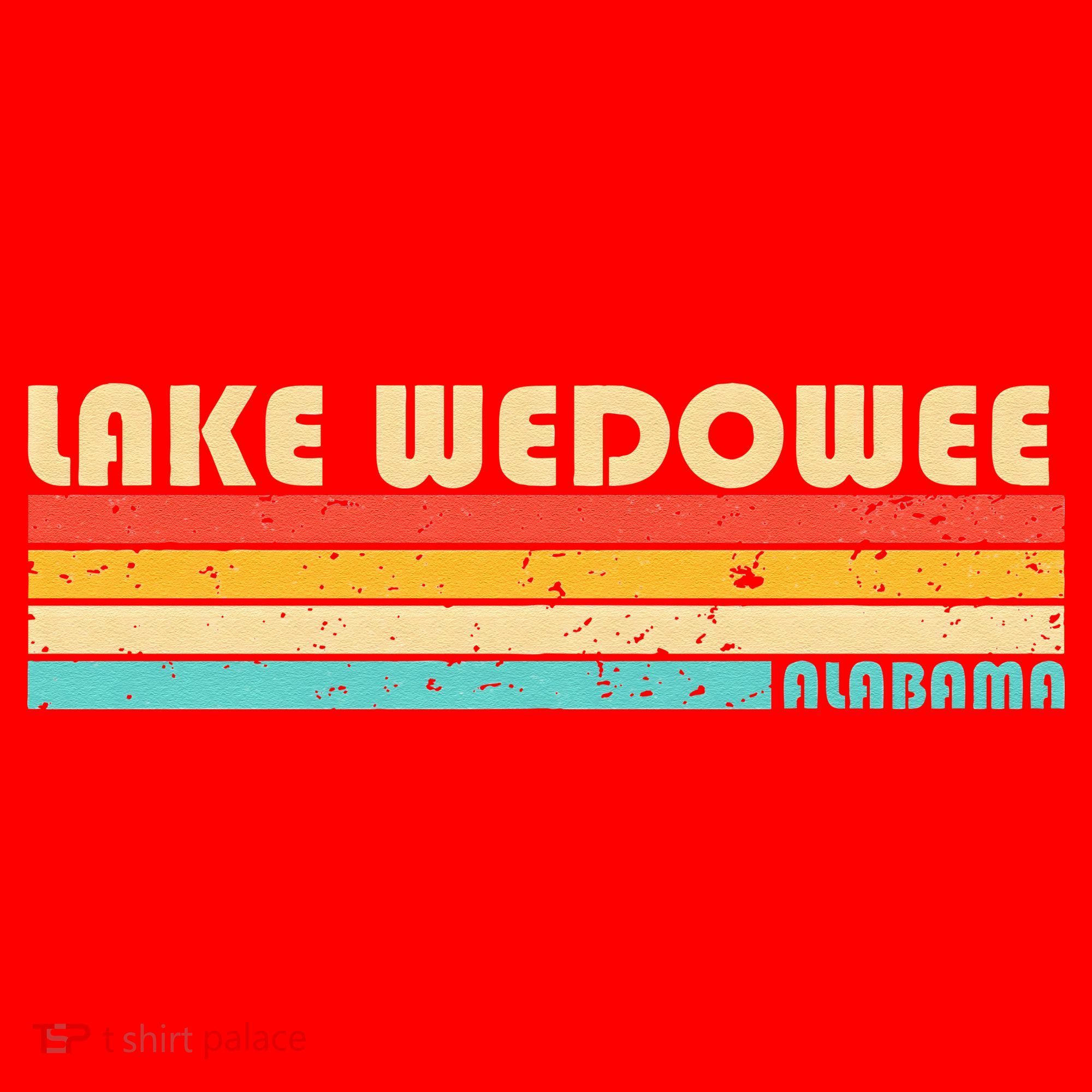 LAKE WEDOWEE ALABAMA Funny Fishing Camping Summer Santa Hat