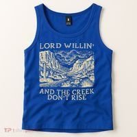 Lord Willing And The Creek DonT Rise Tank Top thumb 2