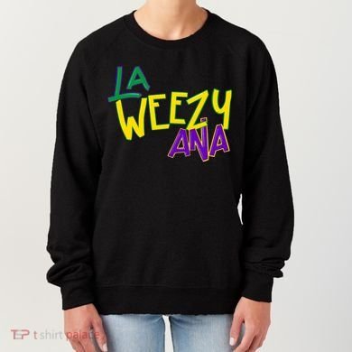 La Weezy Ana Mardi Gras Women's Sweatshirt