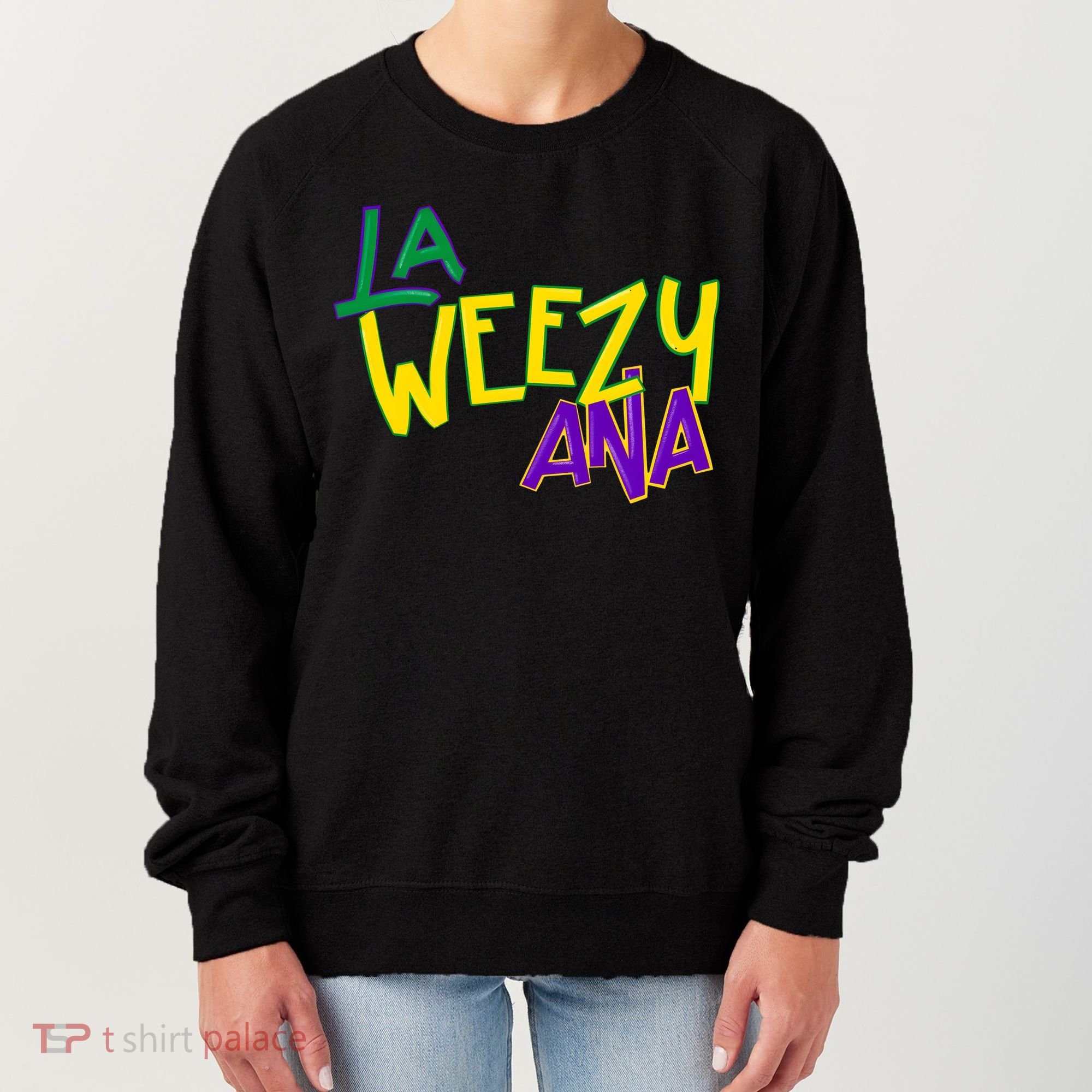 La Weezy Ana Mardi Gras Women's Sweatshirt