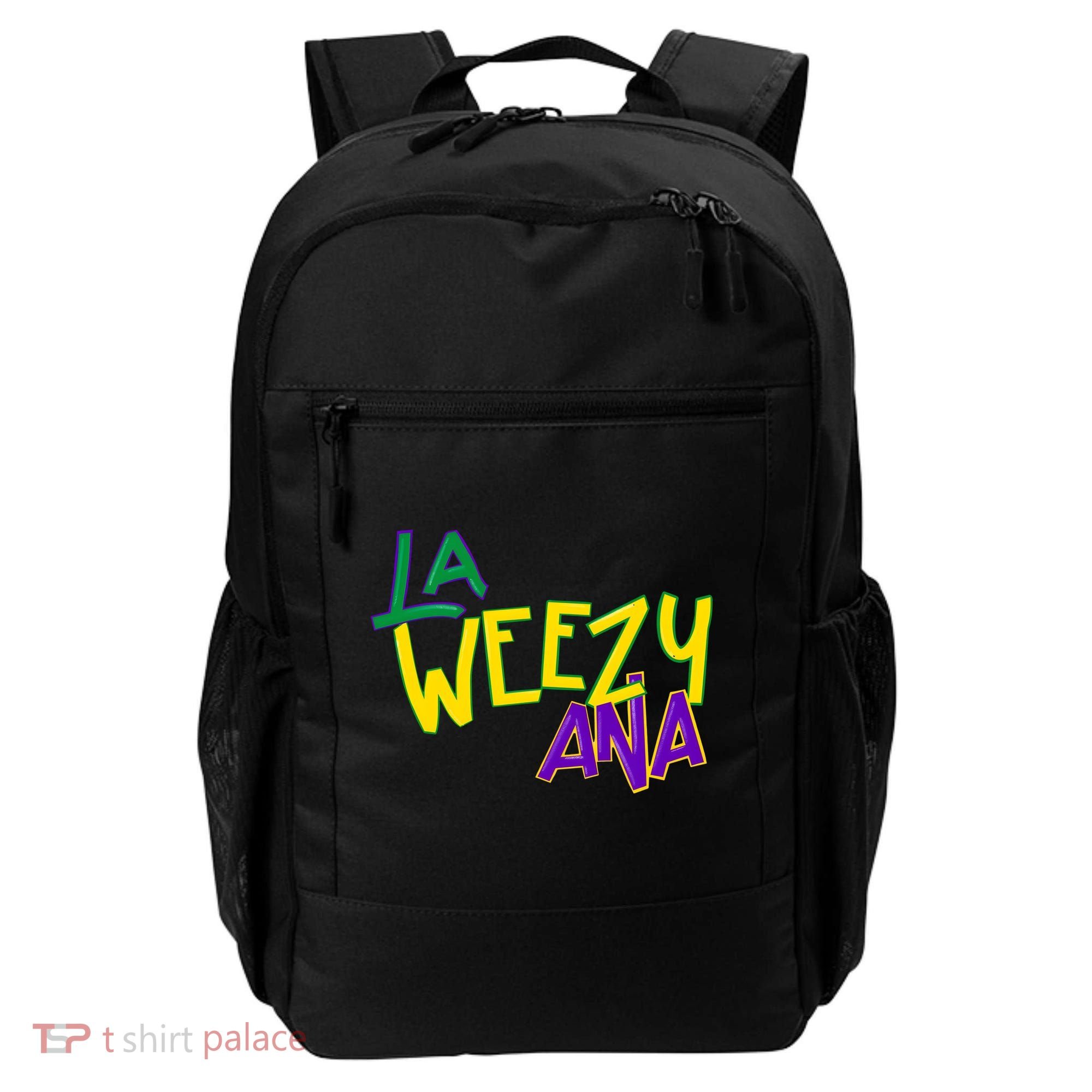 La Weezy Ana Mardi Gras Backpack