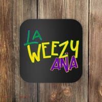 La Weezy Ana Mardi Gras Coaster thumb 0