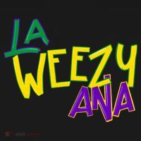 La Weezy Ana Mardi Gras Toddler Hoodie thumb 2