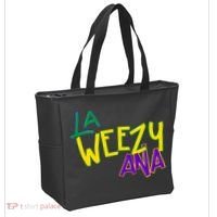 La Weezy Ana Mardi Gras Tote Bag thumb 2