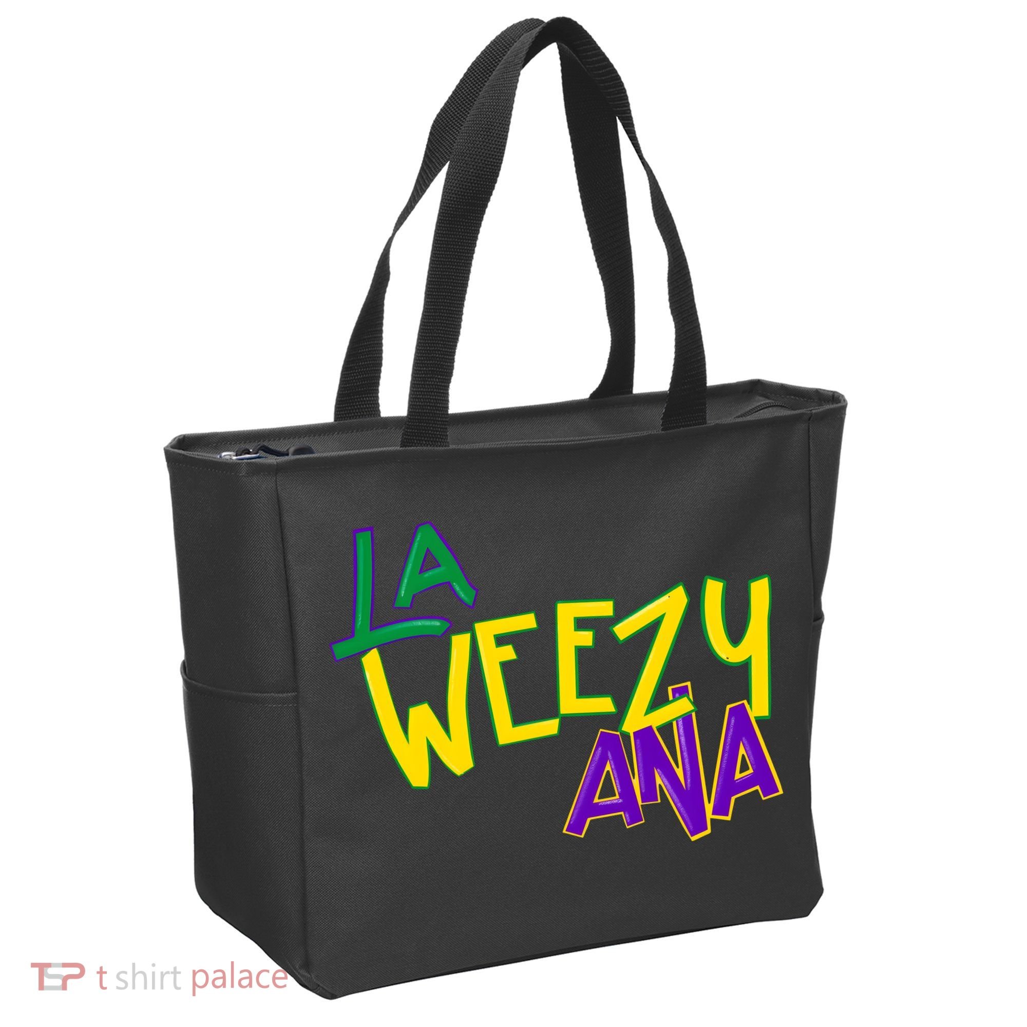La Weezy Ana Mardi Gras Tote Bag