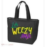 La Weezy Ana Mardi Gras Tote Bag thumb 3