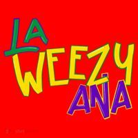 La Weezy Ana Mardi Gras Santa Hat thumb 1