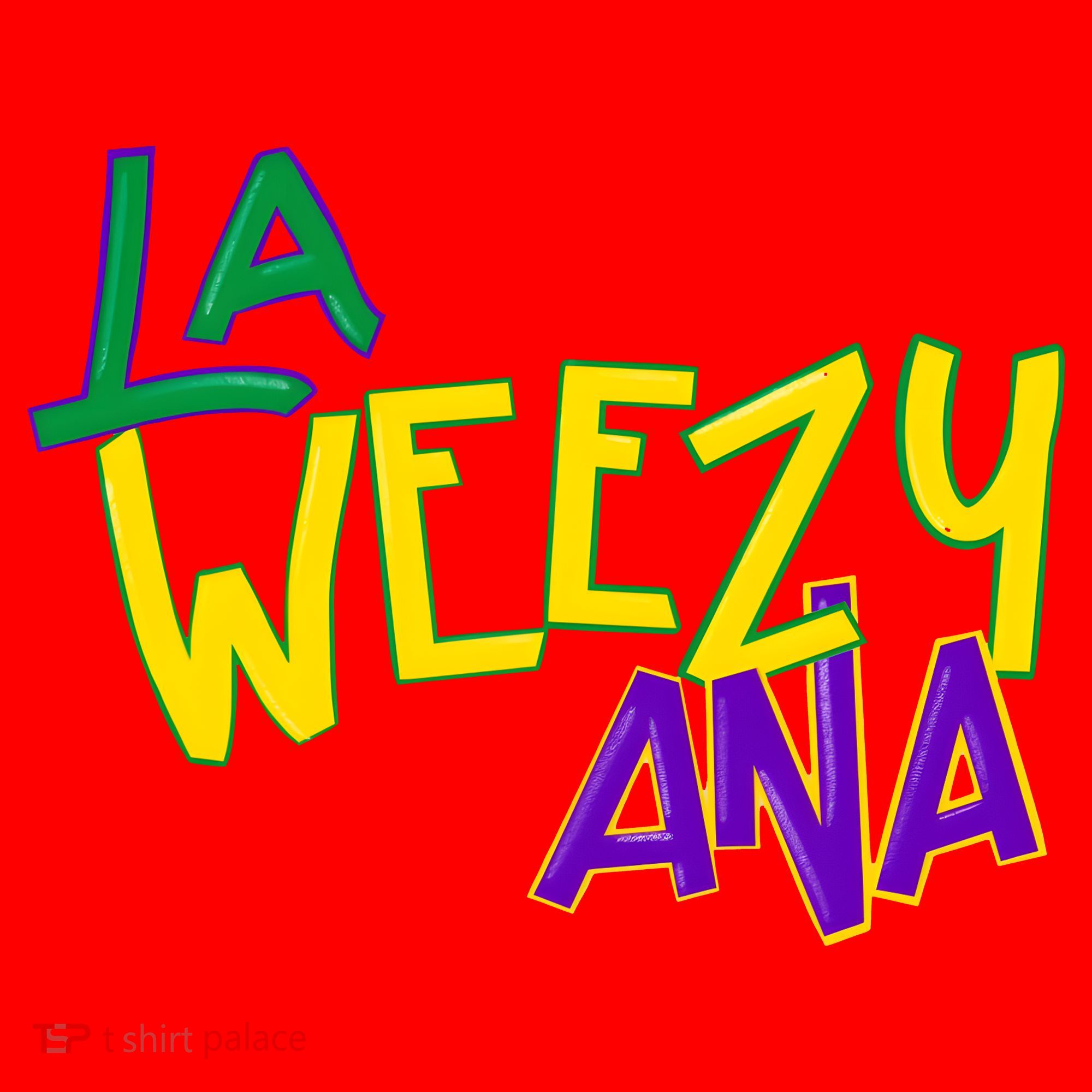 La Weezy Ana Mardi Gras Santa Hat