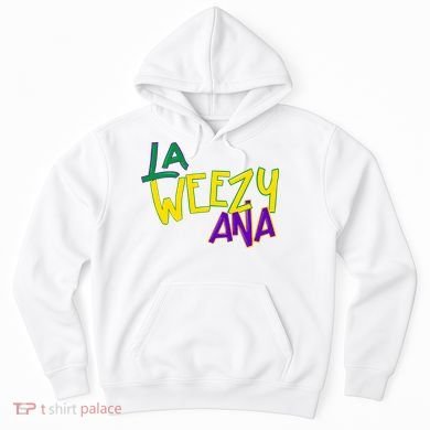 La Weezy Ana Mardi Gras Hoodie
