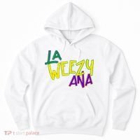 La Weezy Ana Mardi Gras Hoodie thumb 0