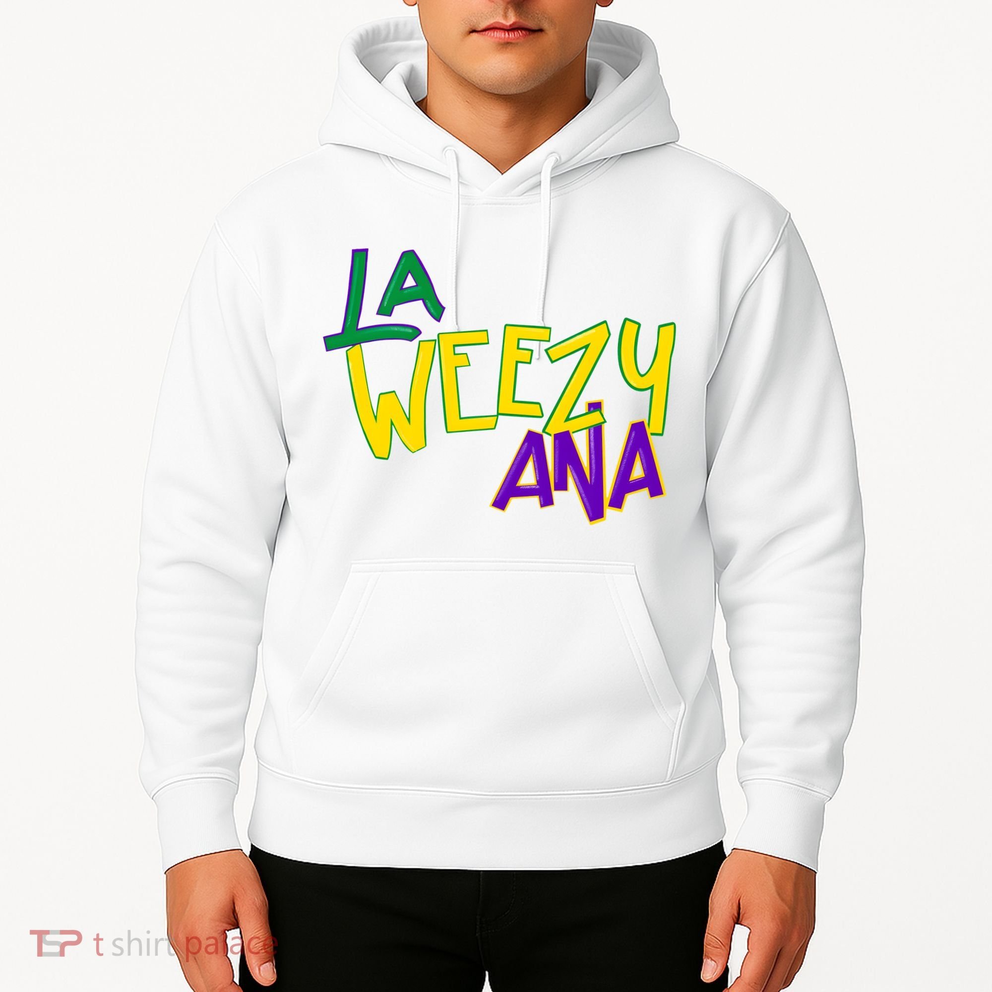La Weezy Ana Mardi Gras Hoodie