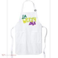 La Weezy Ana Mardi Gras Apron thumb 0